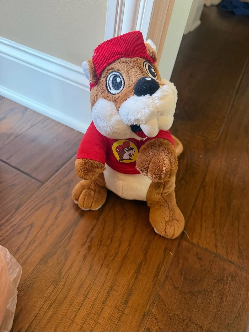 Bucees stuffed animal